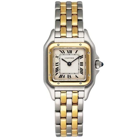 buy used cartier watch|pre owned cartier panthere watches.